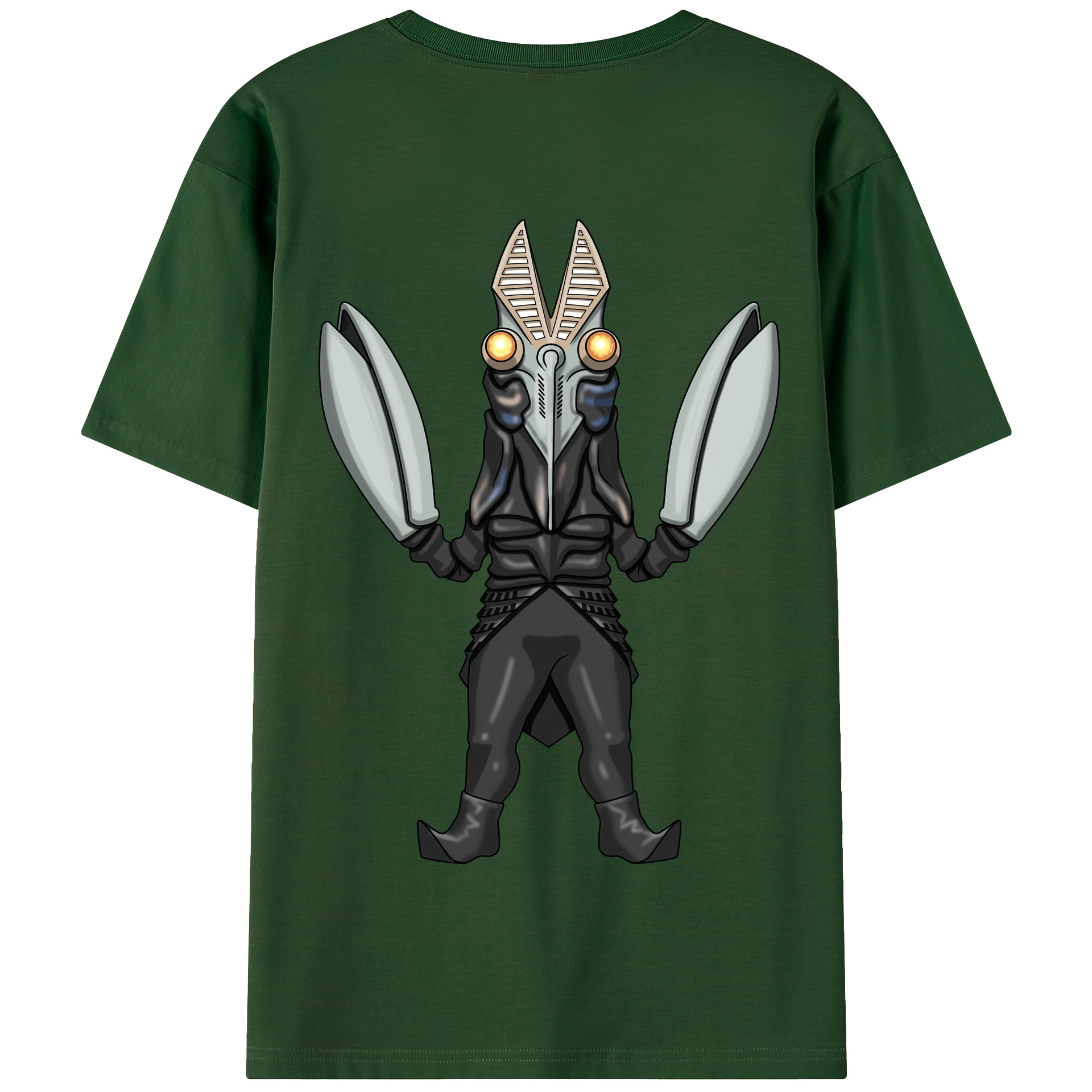 （画像用） ウルトラマン Ultraman 綿100％半袖Tシャツ（背面プリント）